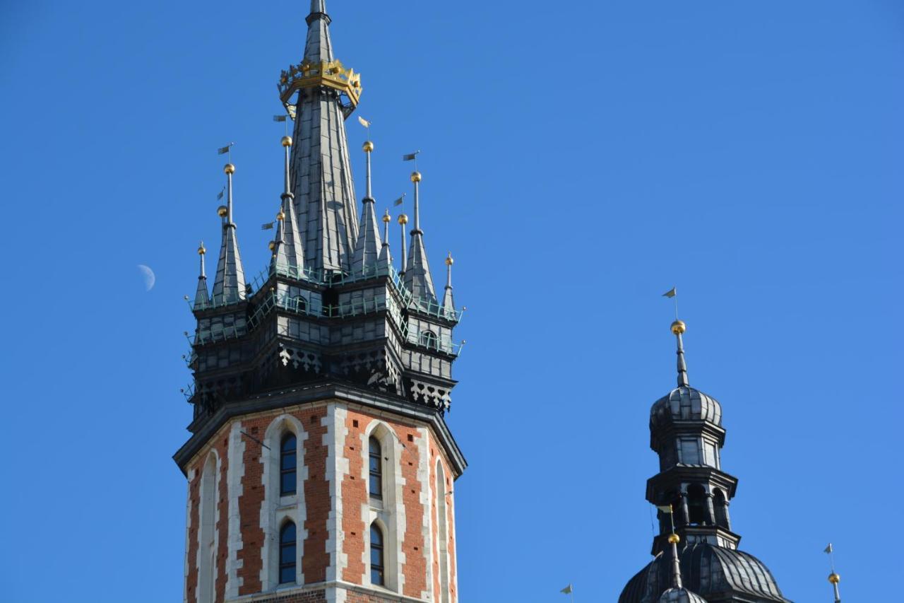 Last Floor Apartment - Krakow City Center Close To Old Town Экстерьер фото