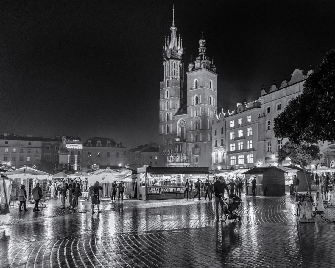 Last Floor Apartment - Krakow City Center Close To Old Town Экстерьер фото