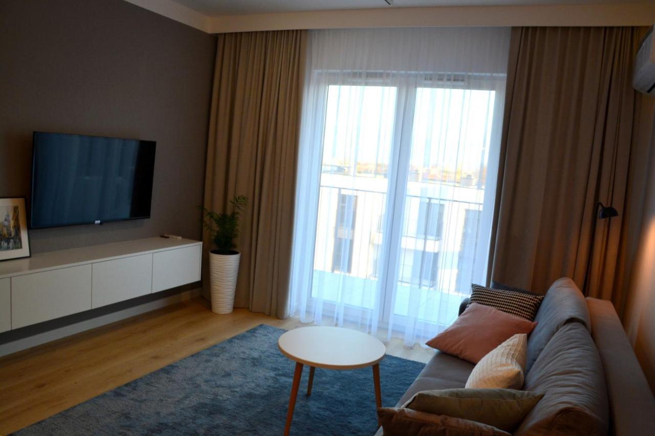 Last Floor Apartment - Krakow City Center Close To Old Town Экстерьер фото