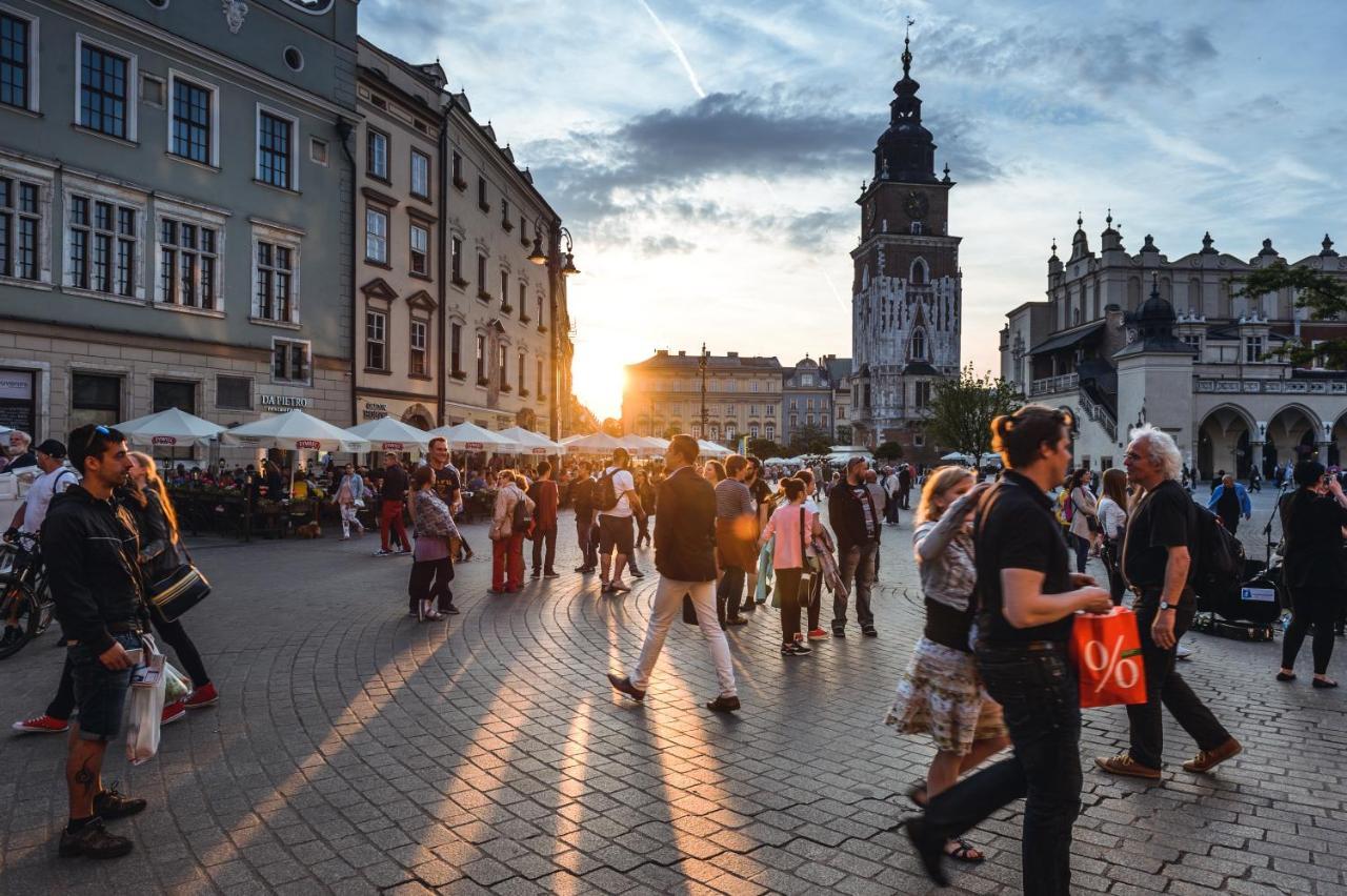 Last Floor Apartment - Krakow City Center Close To Old Town Экстерьер фото