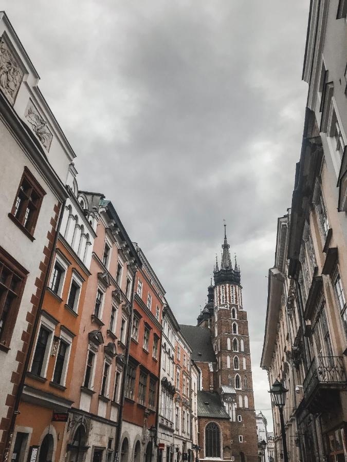Last Floor Apartment - Krakow City Center Close To Old Town Экстерьер фото