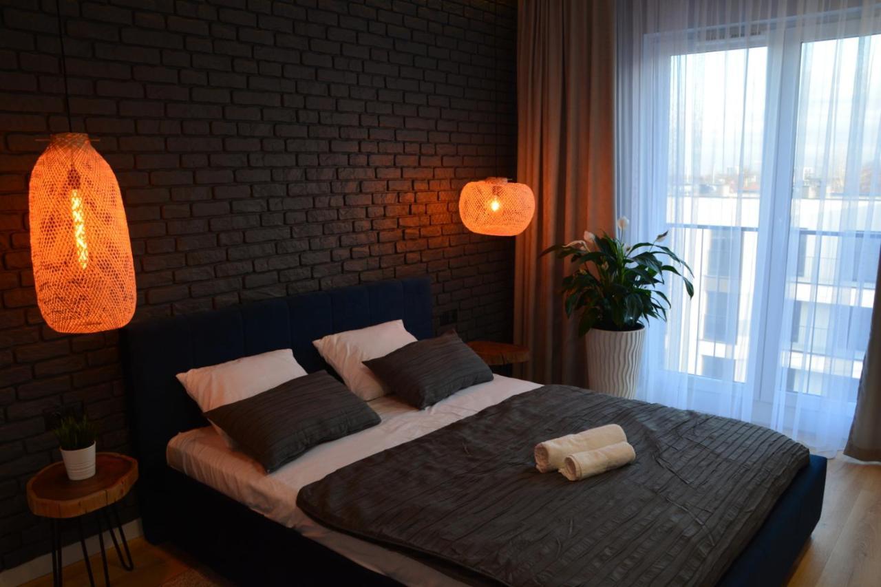 Last Floor Apartment - Krakow City Center Close To Old Town Экстерьер фото